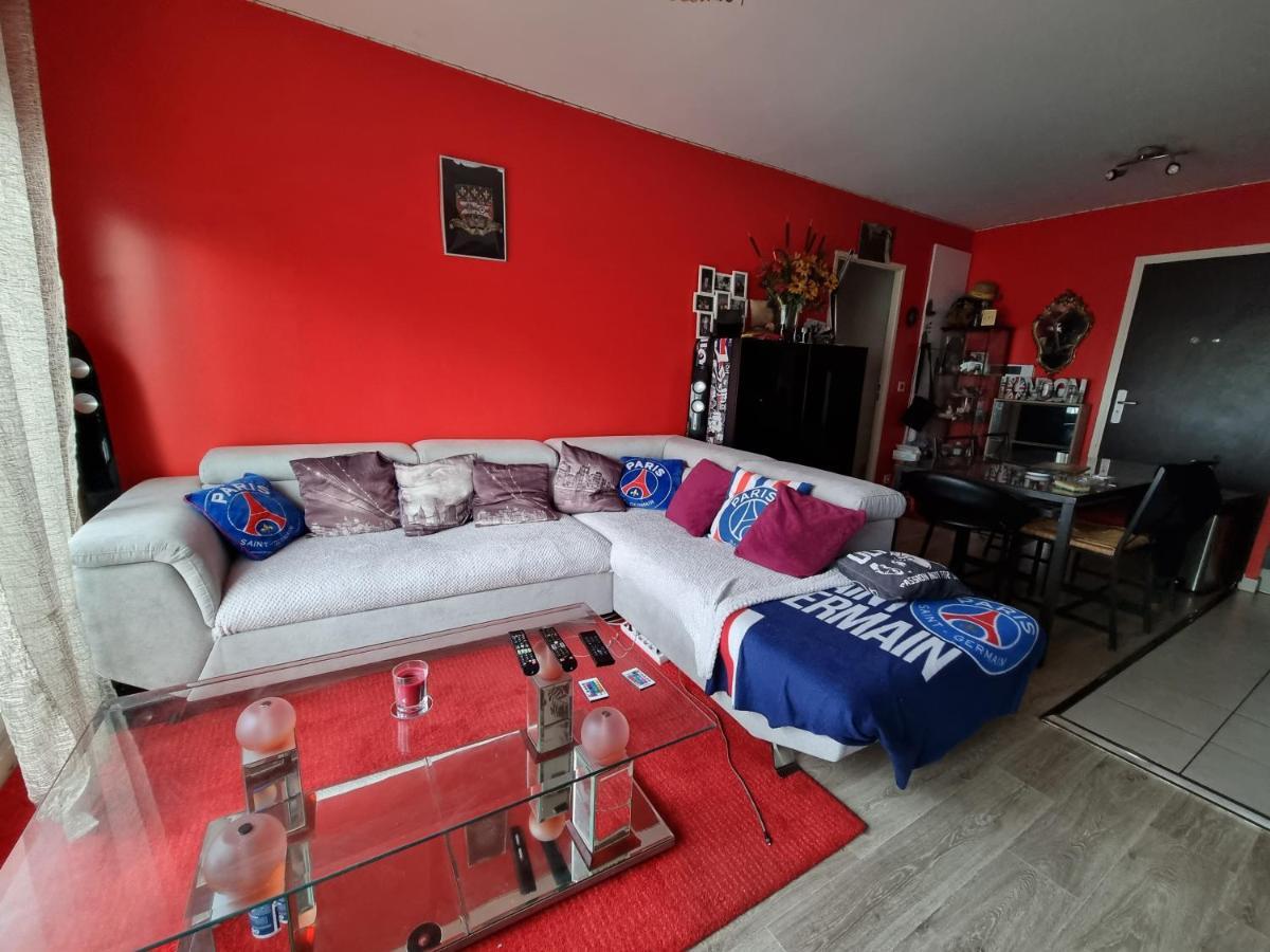 Love Room Sexy Love Cosy Lib Proche Centre Gare A Pied Aulnay-sous-Bois Exterior foto